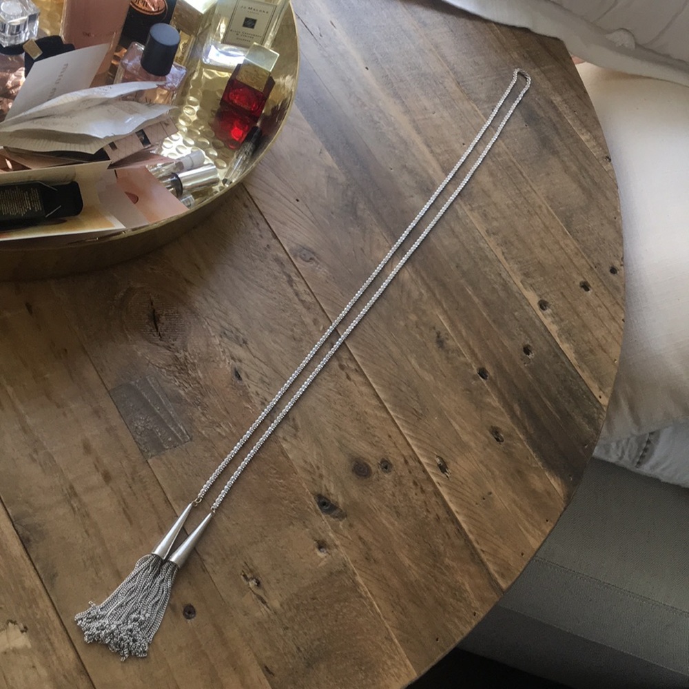 Kendra Scott tassel necklace